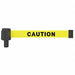 PLUS Barrier System Head 15ft Caution