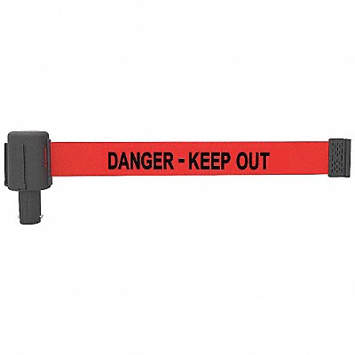 PLUS Barrier System Head Danger-Keep Out