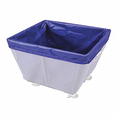 Truck Insert Nylon Blue 6 Bushel