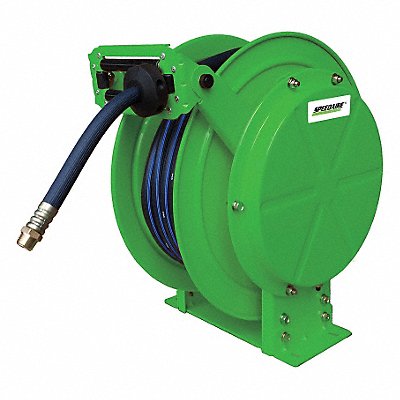 Spring Return Hose Reel 1/2 MNPT 75 ft