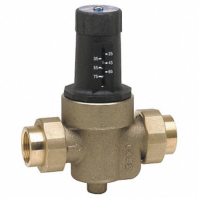 Water Pressure Reducing Valve 1 in Pipe