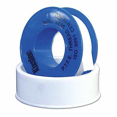 Thread Sealant Tape 1/2 in W 520 in L