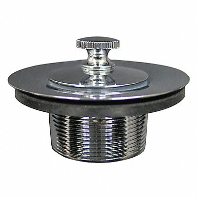 Drain Stopper 1 5/8 in Dia Brass