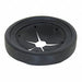 Disposal Guard Rubber Black 1/2in.