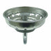 SS Solid Post Strainer 2in