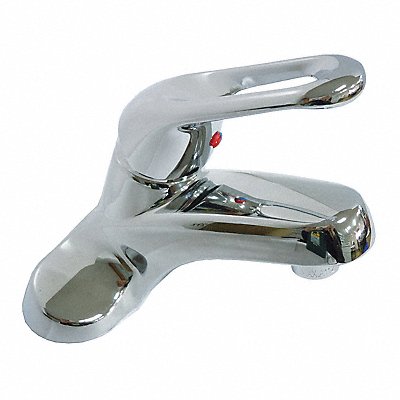 Low Arc Chrome Dominion Faucets 1.2gpm