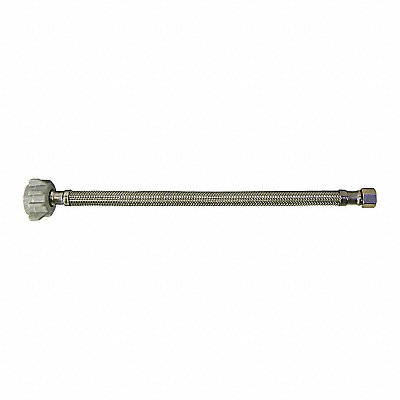 Toilet Connector 5/16 ID x 12 L