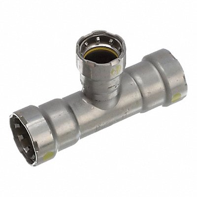 MegaPressG tee 1-1/4 x 1-1/4 x 1 