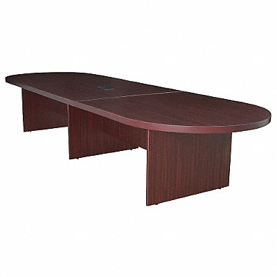 Conference Table 14 ft 14 Seats Mahogany