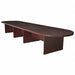 Conference Table 18 ft 18 Seats Mahogany