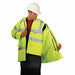 Jacket Insulated 5XL Yellow 37inL