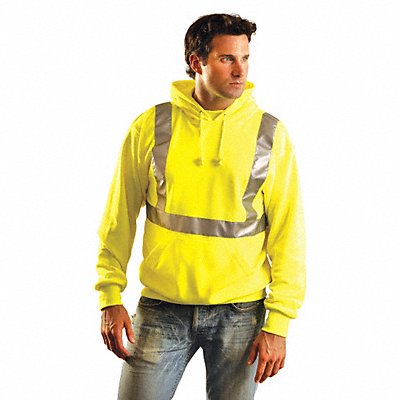 Sweatshirt Mens M Yellow