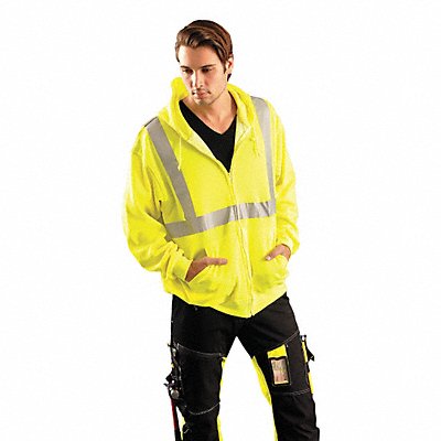 Sweatshirt Mens M Yellow