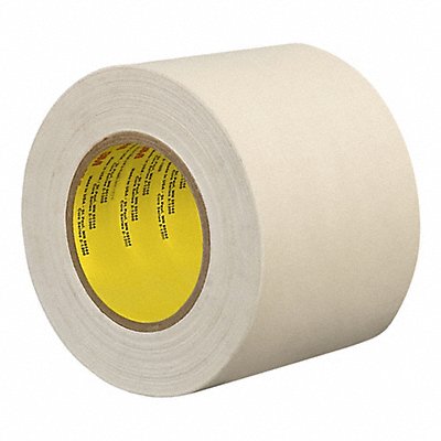 Elec Tape 180 ft Lx4 in W 10.5 mil White