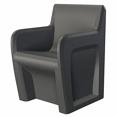 Sentinel Arm Chair Black