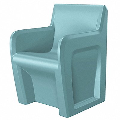 Sentinel Arm Chair Blue Grey