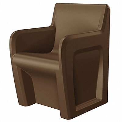 Sentinel Arm Chair Brown