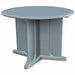 Endurance Table 42 Plain Top Blue Gray