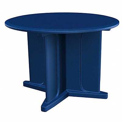 Endurance Table 42 Plain Top Slate Blue