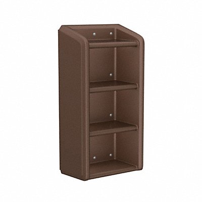 Endurance 4 Shelf Brown