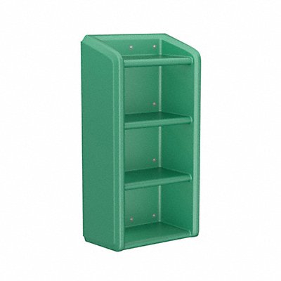 Endurance 4 Shelf Green