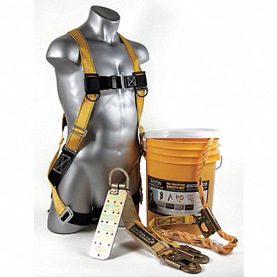 Fall Protection Kit 50 ft Lifeline