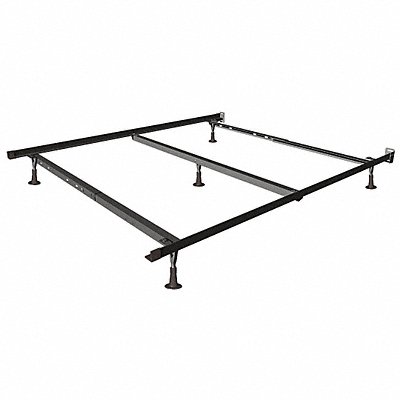 Bed Frame 70In L x 60In W x 7-1/4In H