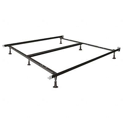 Bed Frame 70In L x 60In W x 7-1/4In H