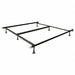 Bed Frame 70In L x 60In W x 7-1/4In H