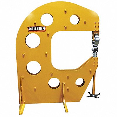 English Wheel 37 Throat Depth Steel