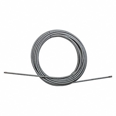 Drain Cleaning Cable 5/8 in Dia 100 ft L