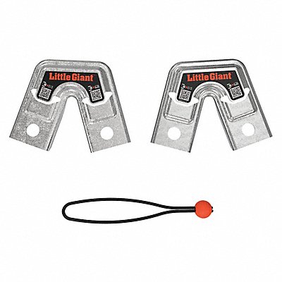 Trestle Brackets 300 lb Aluminum Mill