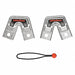 Trestle Brackets 300 lb Aluminum Mill