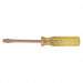 NonSpark Slotted Screwdriver 5/32 in