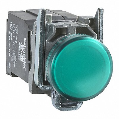 Pilot Light Complete Green Incandescent