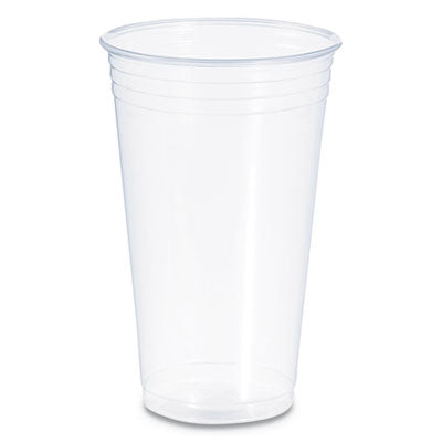 CUP,24OZ,PLAS,12/50,CLR