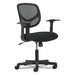 CHAIR,TASK,MID BACK,BK