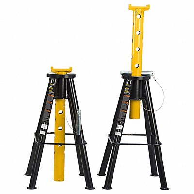 Jack Stand Hight Lift Pin Style 10 tons