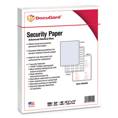 PAPER,SECURITY,24LB,BE