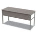 DESK,BASIC 60",RECTAN,GY