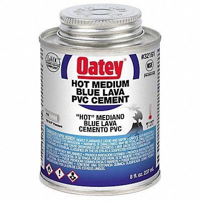 Pipe Cement 8 fl oz Blue