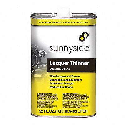 Lacquer Thinner 1 qt.