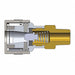 Quick Connect Plug Male 2.22 Aluminum