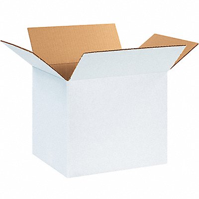 Box White Corrugated 12x10x10 PK25