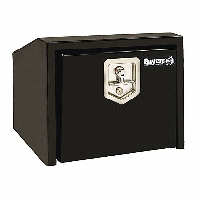 Black Slanted Underbody Box 14X12X24