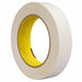 Flatback Tape 15/16 W 60yd L White PK36