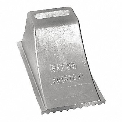 Aluminum Wheel Chock 8.5 x15 x8.25 