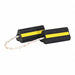 Rubber Wheel Chock Set w/Rope