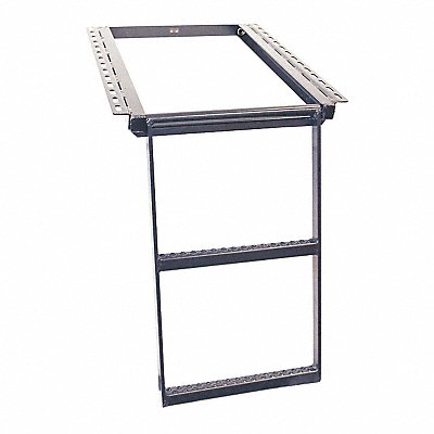 Truck Step Retractable SS 2-Rung