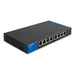 SWITCH,8 PORT,GIGABIT,BK